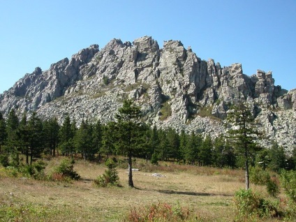 A legjobb hely a trekking Oroszországban