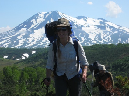 A legjobb hely a trekking Oroszországban