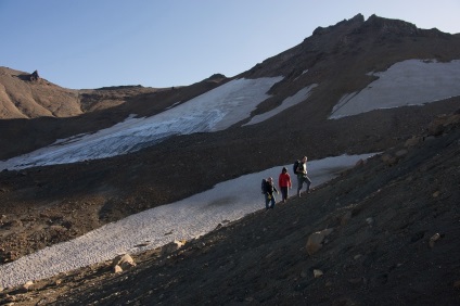 A legjobb hely a trekking Oroszországban