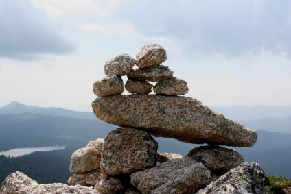 A legjobb hely a trekking Oroszországban