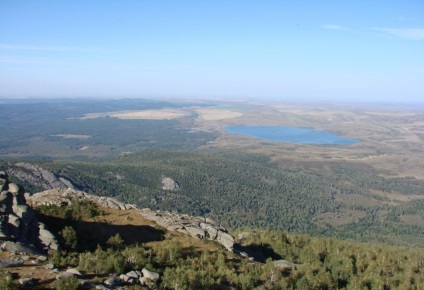 A legjobb hely a trekking Oroszországban