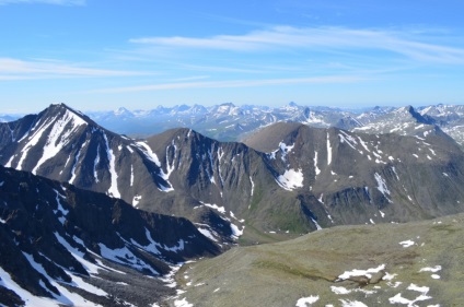 A legjobb hely a trekking Oroszországban