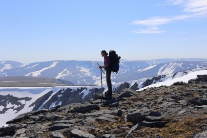 A legjobb hely a trekking Oroszországban