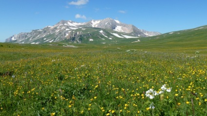 A legjobb hely a trekking Oroszországban