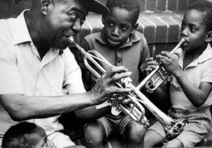 Louis Armstrong (4 august 1901)