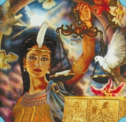 Maat-zeița justiției, zei străini și eroi