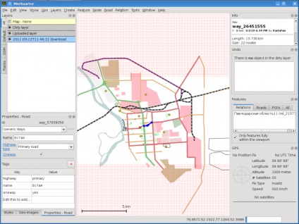 Hărți și gps - openstreetmap garmin 60