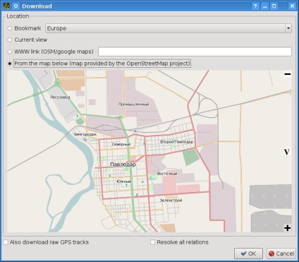 Hărți și gps - openstreetmap garmin 60