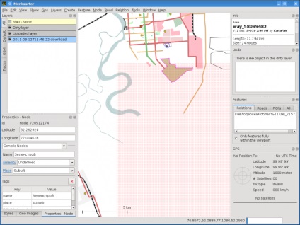 Hărți și gps - openstreetmap garmin 60