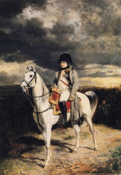 Marengo și armăsarii favoriți ai lui Vizier, Napoleon Bonaparte