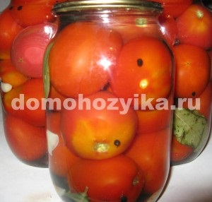 Marinate tomate