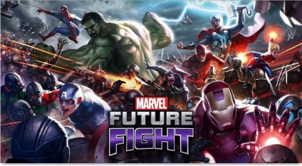 Marvel lupta viitor Cheats pentru monede (o mulțime de bani), cristale și energie