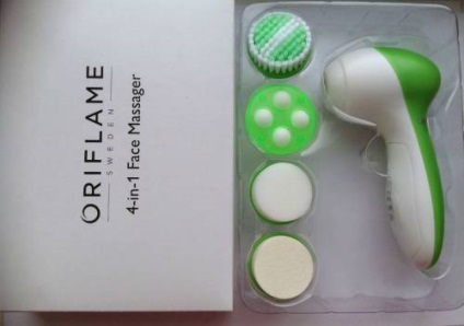 Massager pentru secrete oriflame fata de aplicare și recenzii