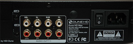 Playere media - recenzie dune hd max