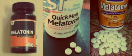 A melatonin egy hormon vagy éjszaka van, hogyan és adagolás