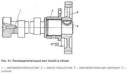 Vezérmű KAMAZ, OOO Everest