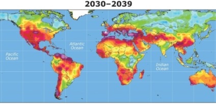 Seceta globală se datorează despăduririlor