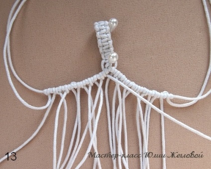 Mk macrame pendant-rombos - târg de maeștri - manual, manual