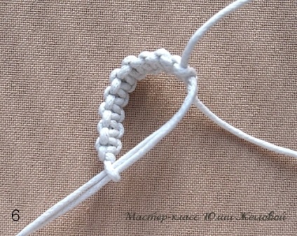 Mk macrame pendant-rombos - târg de maeștri - manual, manual