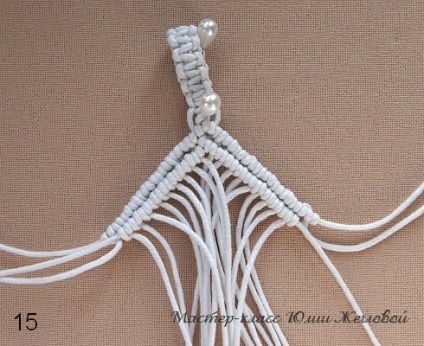 Mk macrame pendant-rombos - târg de maeștri - manual, manual