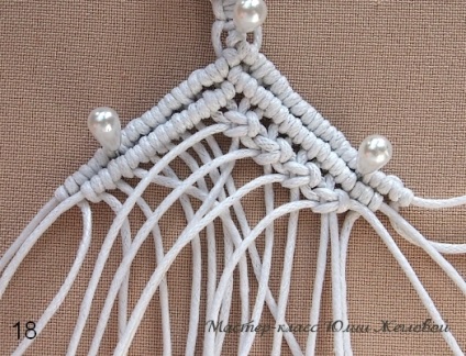 Mk macrame pendant-rombos - târg de maeștri - manual, manual