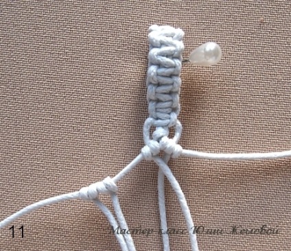 Mk macrame pendant-rombos - târg de maeștri - manual, manual