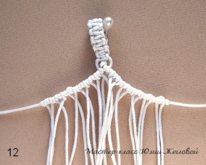 Mk macrame pendant-rombos - târg de maeștri - manual, manual