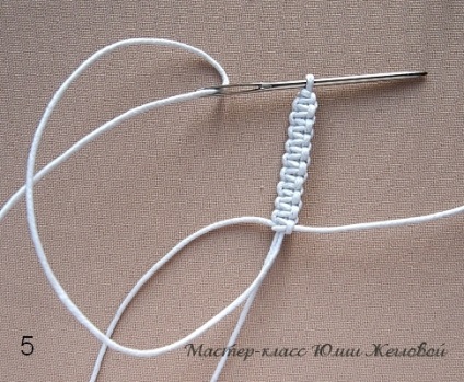 Mk macrame pendant-rombos - târg de maeștri - manual, manual