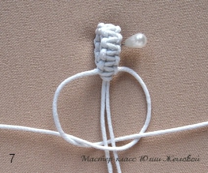 Mk macrame pendant-rombos - târg de maeștri - manual, manual