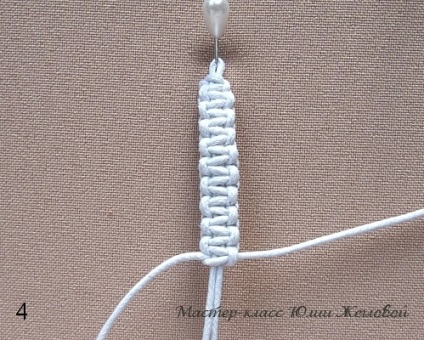 Mk macrame pendant-rombos - târg de maeștri - manual, manual