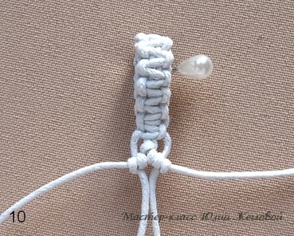 Mk macrame pendant-rombos - târg de maeștri - manual, manual