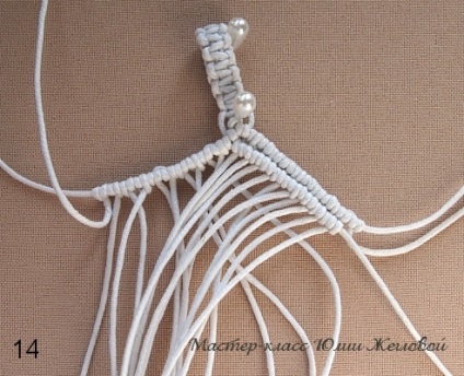 Mk macrame pendant-rombos - târg de maeștri - manual, manual