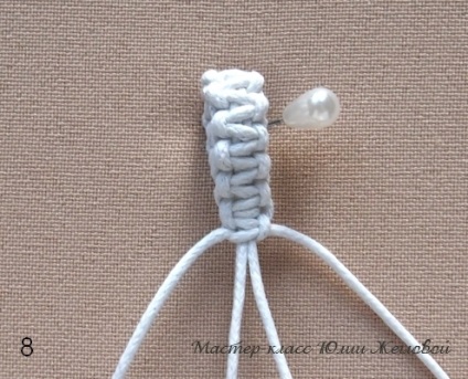 Mk macrame pendant-rombos - târg de maeștri - manual, manual