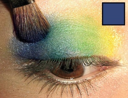 Multi-color make-up - cum să ne un portal de sex feminin despre tot!