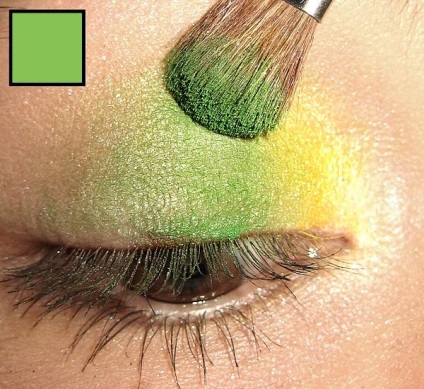 Multi-color make-up - cum să ne un portal de sex feminin despre tot!