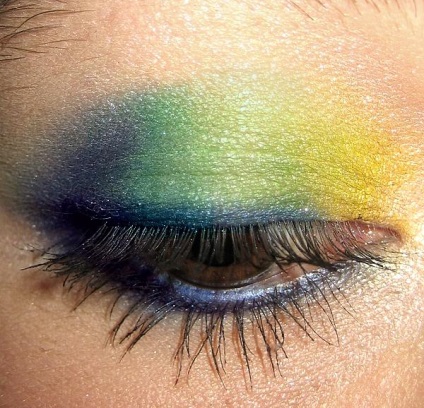 Multi-color make-up - cum să ne un portal de sex feminin despre tot!