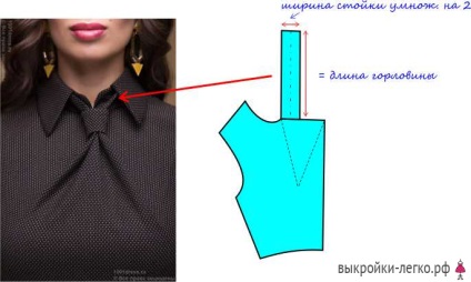 Ideea la modă de a îmbrăca un corset de rochie cu o cravată 