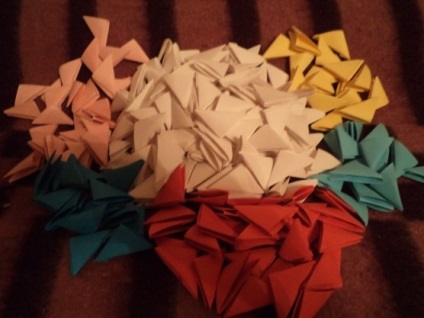 Modele origami pentru vaza, lebada, sarpele si florile incepatorilor
