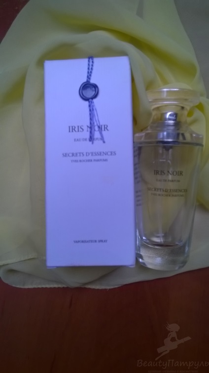 Opinia mea despre producția de apă parfumată yves rocher - iris noir - (iris negru) din Franța