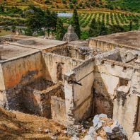 Manastirea a fost prelived - ghid pentru insula Creta, Grecia - Heraklion ru