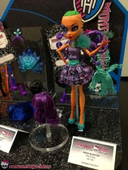 Monster high inner monster - новий набір create a monster, monster high