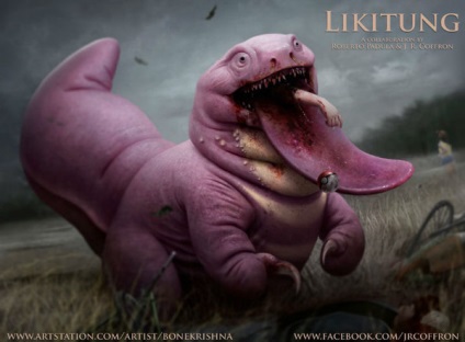 Pokemon Monsters-illusztrátor James River