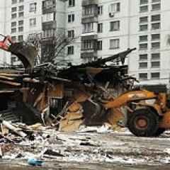 Moszkva, hírek, állítja a bontási illegális pavilonok Moscow hiábavaló szerint a polgármesteri hivatal