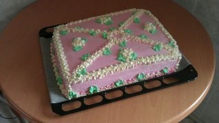 Az első kétszintű torta - rekord felhasználó Natalie (zelenoglazaia) Közösségi főzés