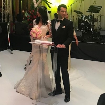 Murat yyldyrym sa căsătorit! Show - afaceri și stele - Turcia pentru prieteni
