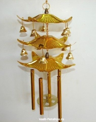 Muzica de vânt Feng Shui sau Bells Feng Shui