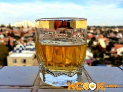 Băutură de krambambul - rețetă foto a tincturii alcoolice din Belarus