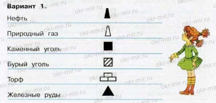 Bogăția noastră subterană (Pleshak, Kryuchkov, Workbook 4, clasa 1)