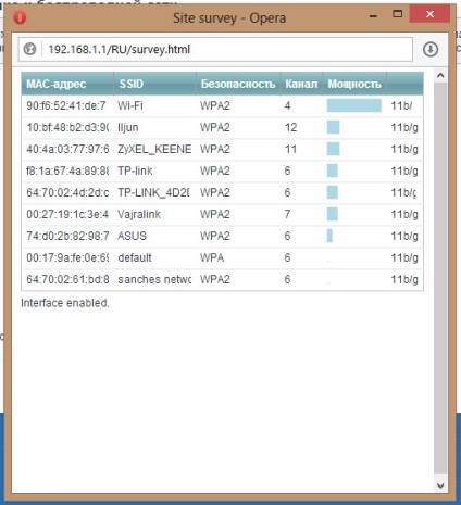 Configurarea zyxel keenetic ca client wi-fi (repetor wi-fi)