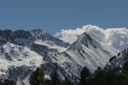 Pirin Nemzeti Park - gyönyörű hely a világon